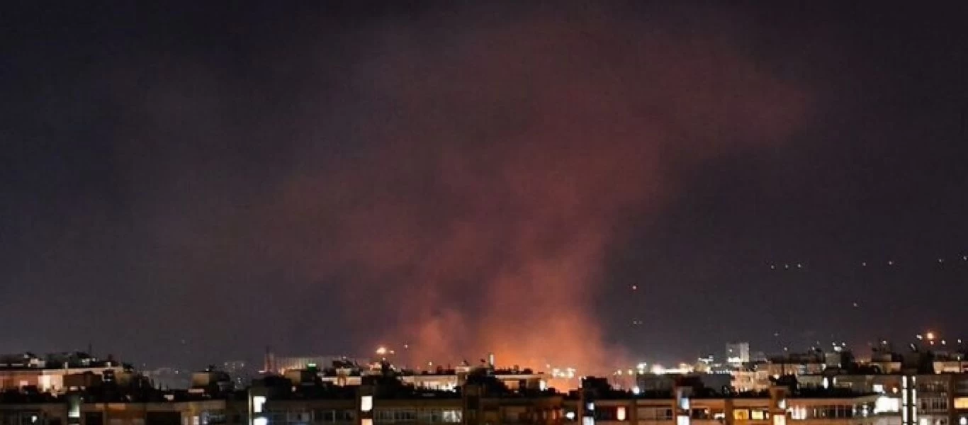 Το Ισραήλ έπληξε εργοστάσια παραγωγής χημικών όπλων μέσα στην Συρία αναφέρει η Washigton Post